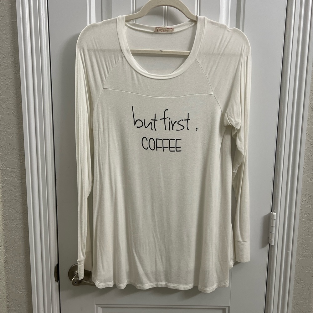 Altar’d state long sleeve tunic